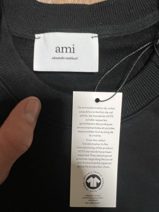 Pulover Ami Paris - Negru