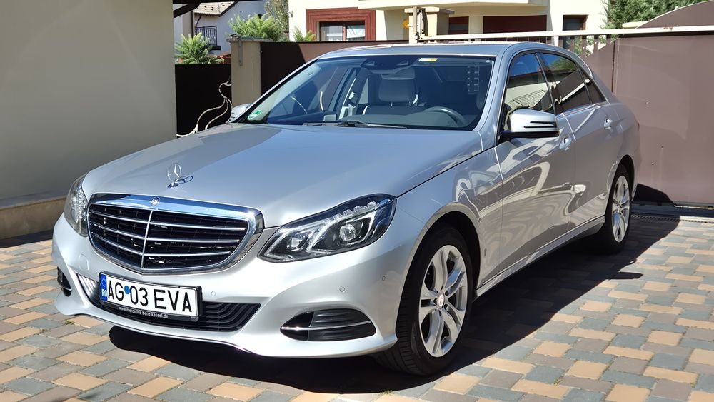 Mercedes Benz E300 Bluetec Hybrid  W212 + TVA