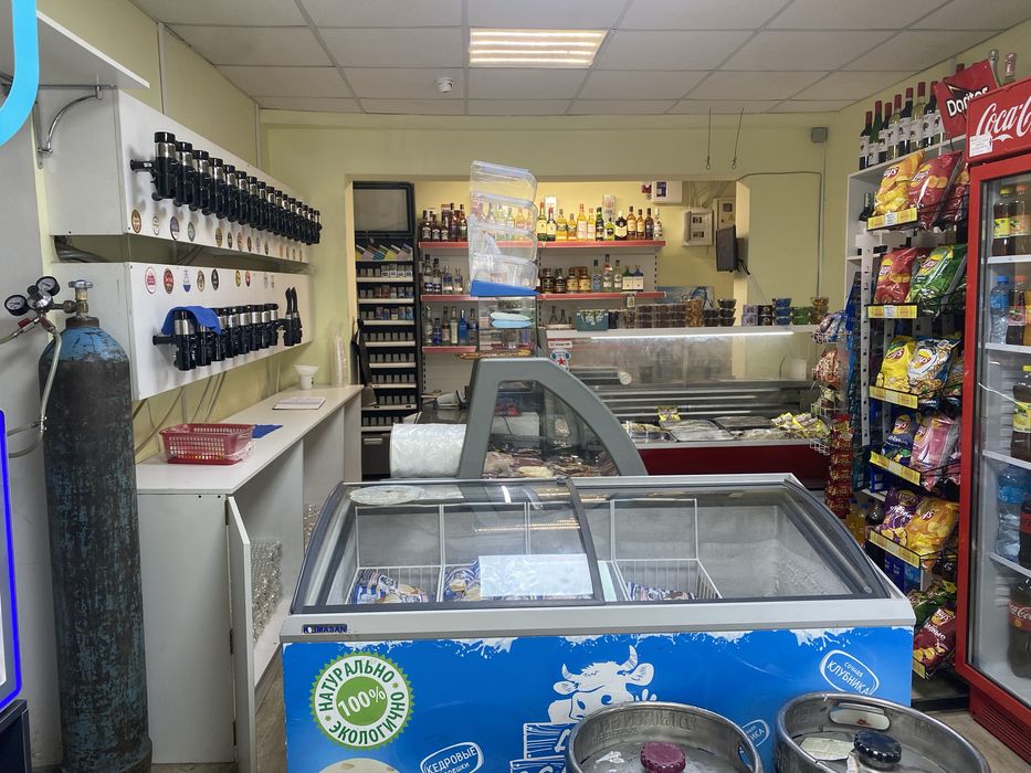 Магазин разливных напитков