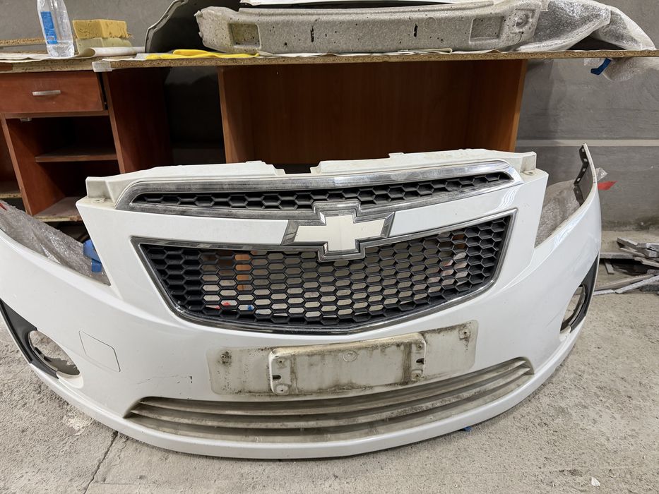 Спарк Бампер олди ва орка ( ранги ок) б/у!!!