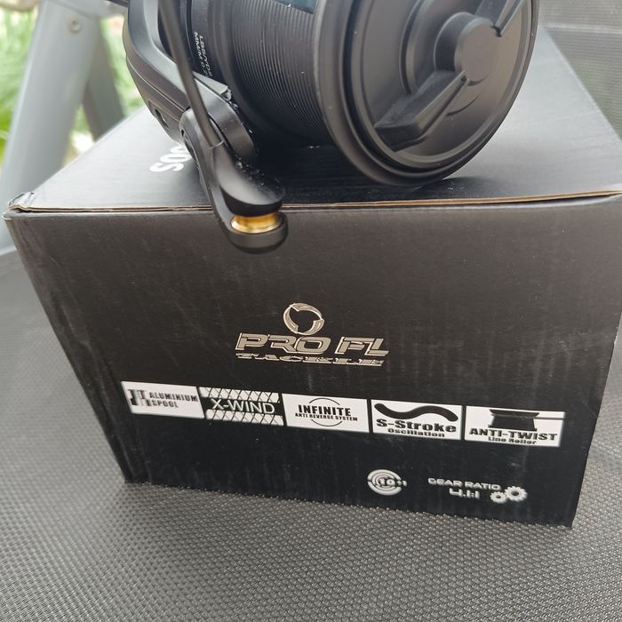 Mulineta de CRAP ProFL Blast XC14000SPOD