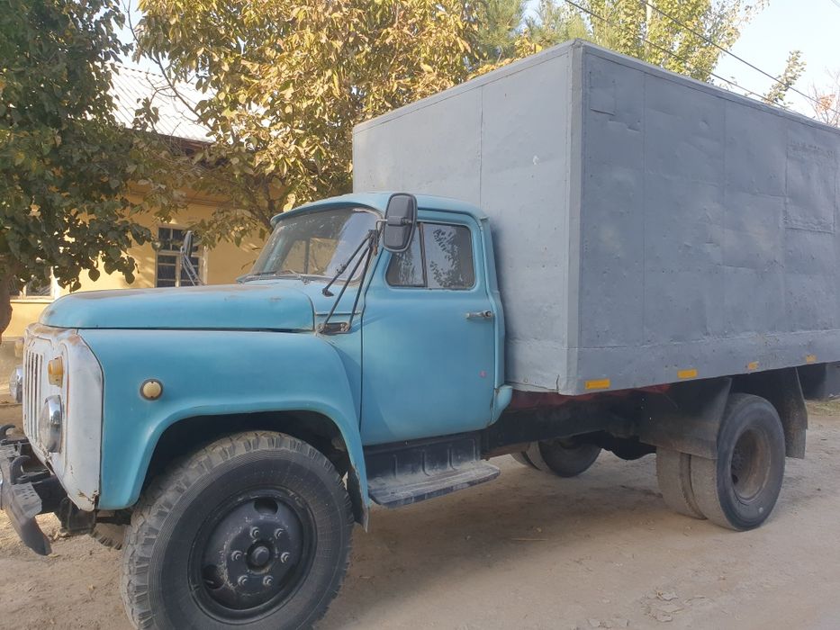 Gaz - 53 yuk mashinasi