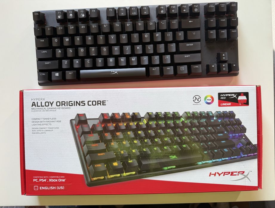 Здравейте, продавам механичка геймърска клавиатура