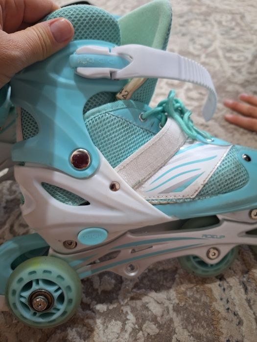 Ролики новые практически