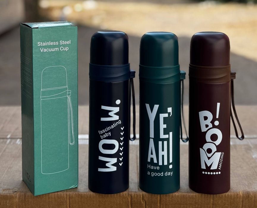 Термос детский сифатли