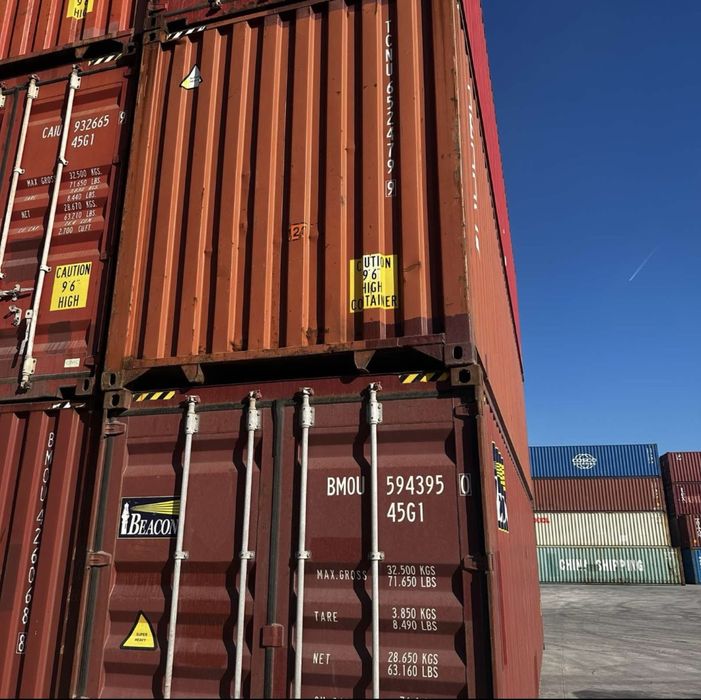 Морски контейнери 40’HC