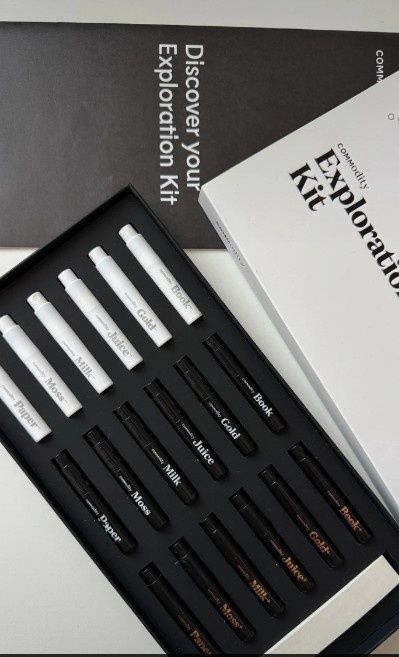 Commodity Discovery Set Mostre