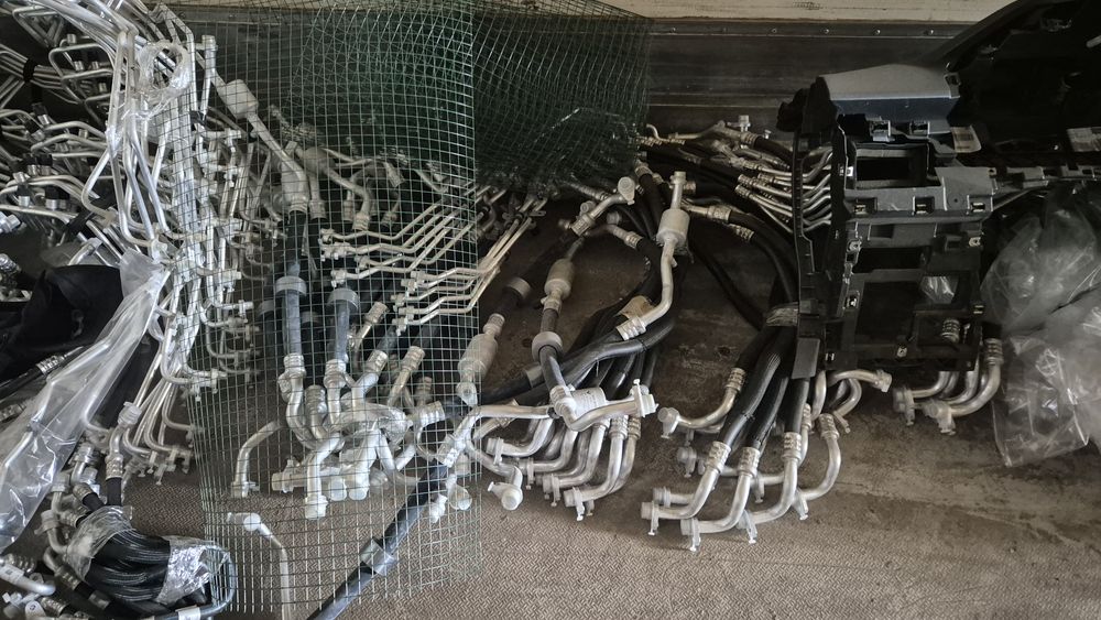 Conducte conducta aer condiționat clima dacia Logan sandero 2013 2024