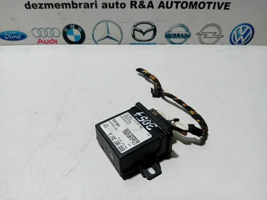 Modul AFS Cornering Faruri Audi A3 8V An 2013-2020 Cod OEM 8V0907357A