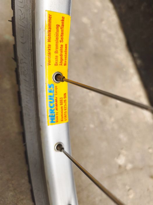 Велосипед немецкий