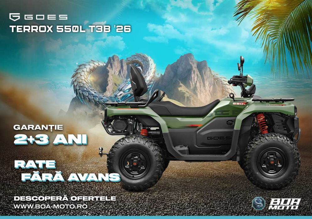 GOES Terrox 550L T3b '26