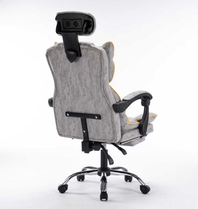 Scaun de Birou, WF-807, Gri Deschis