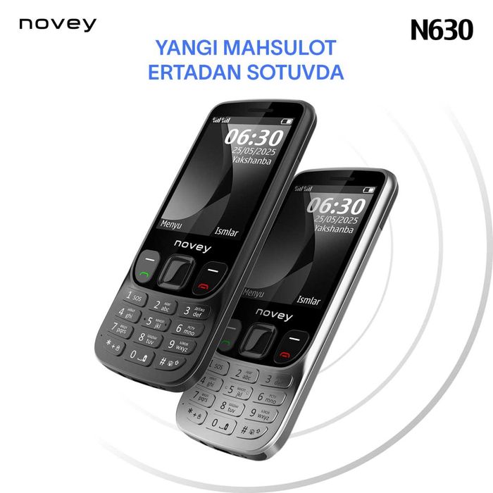 Novey N630 Yangi (Skidka+Dostavka) Новей 2025