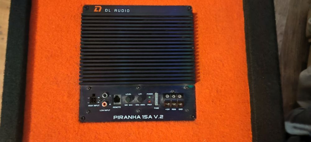 Саббуфер для авто