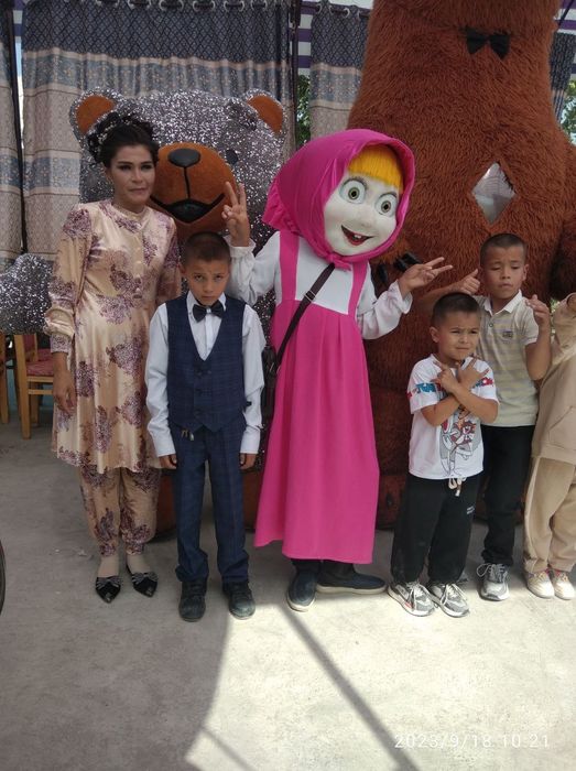 АНИМАТОРЛАР 16 та жами комплект колонкаси хам ичида