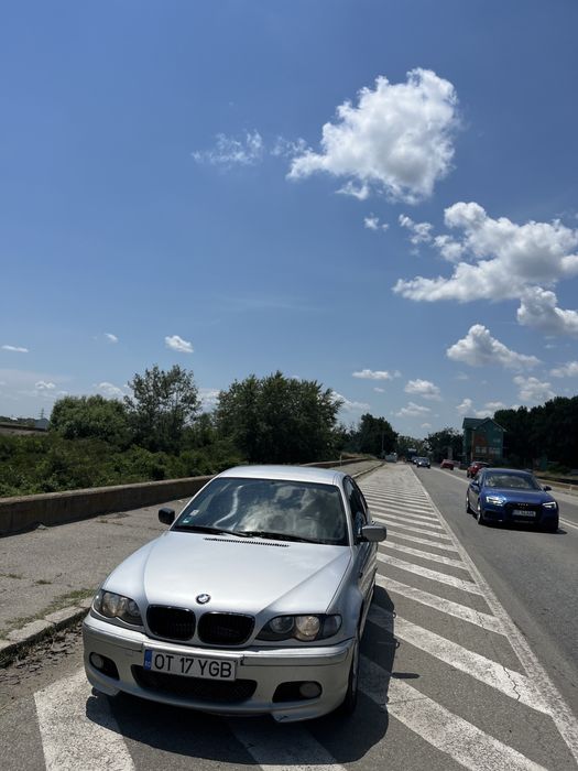 BMW e46 320D 150 HP facelift