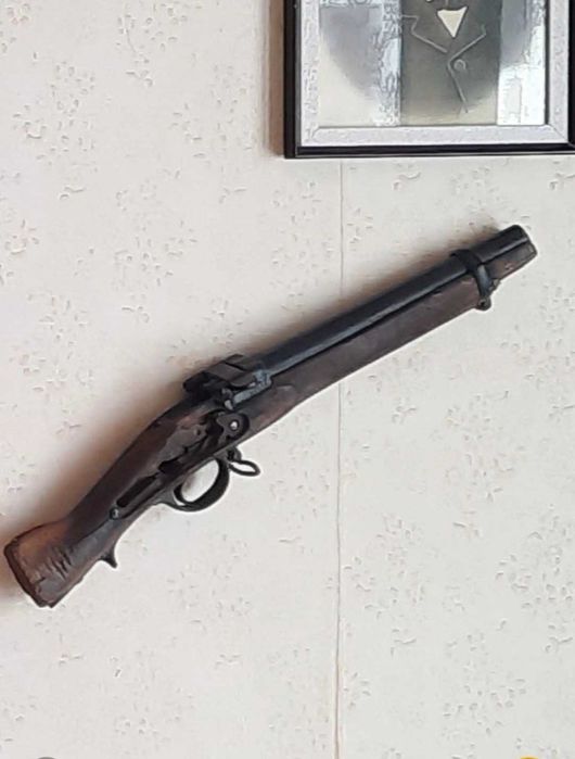 Пушка Крънка за части.