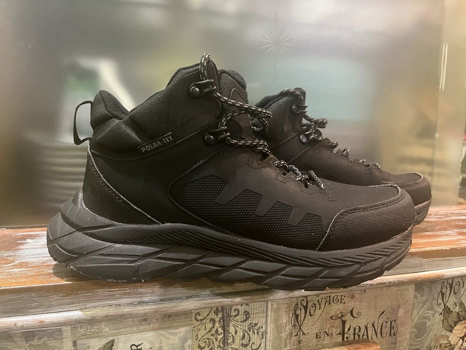 Зимни маратонки/обувки/черни за момче