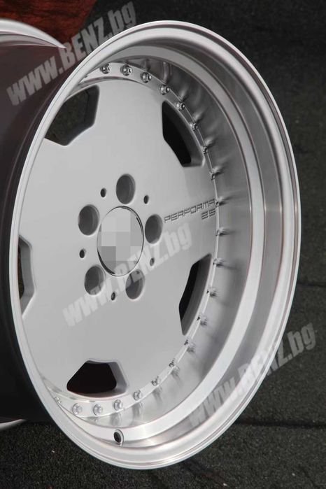 Джанти AMG AERO III и PENTA Style за Мерцедес W201, W124, W126, SL