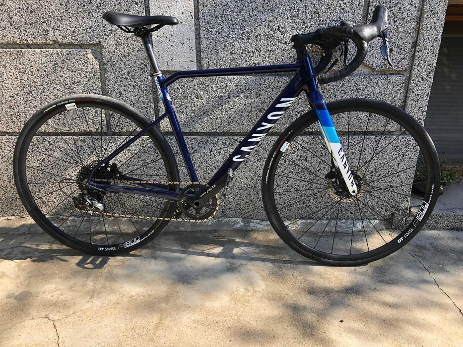 Canyon - алуминий 2021 Gravel