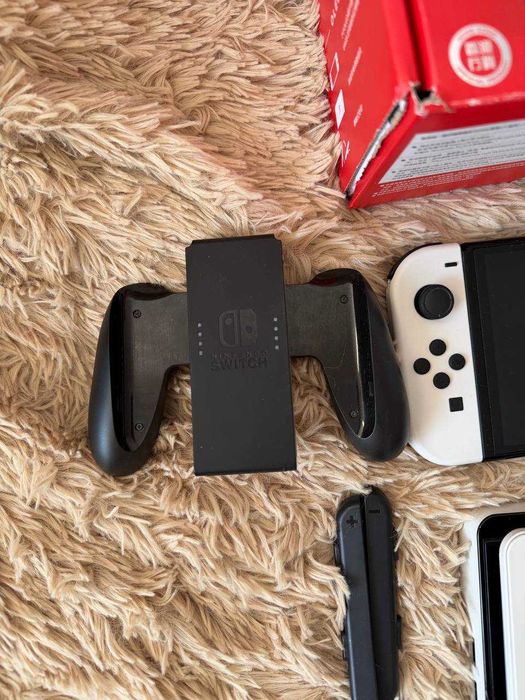 Nintendo switch oled прошитый