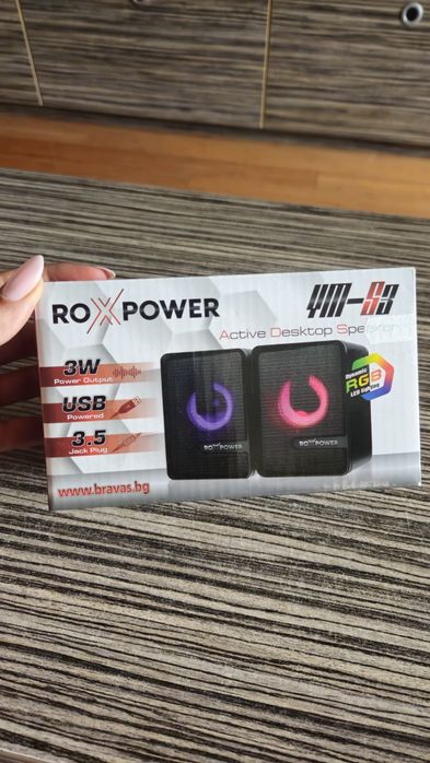 Тонколонки ROXPOWER
