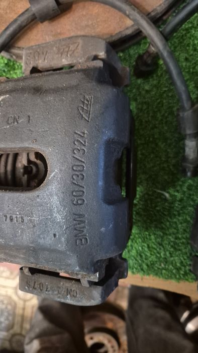 Комплект тормозов   на бмв е39 530/540