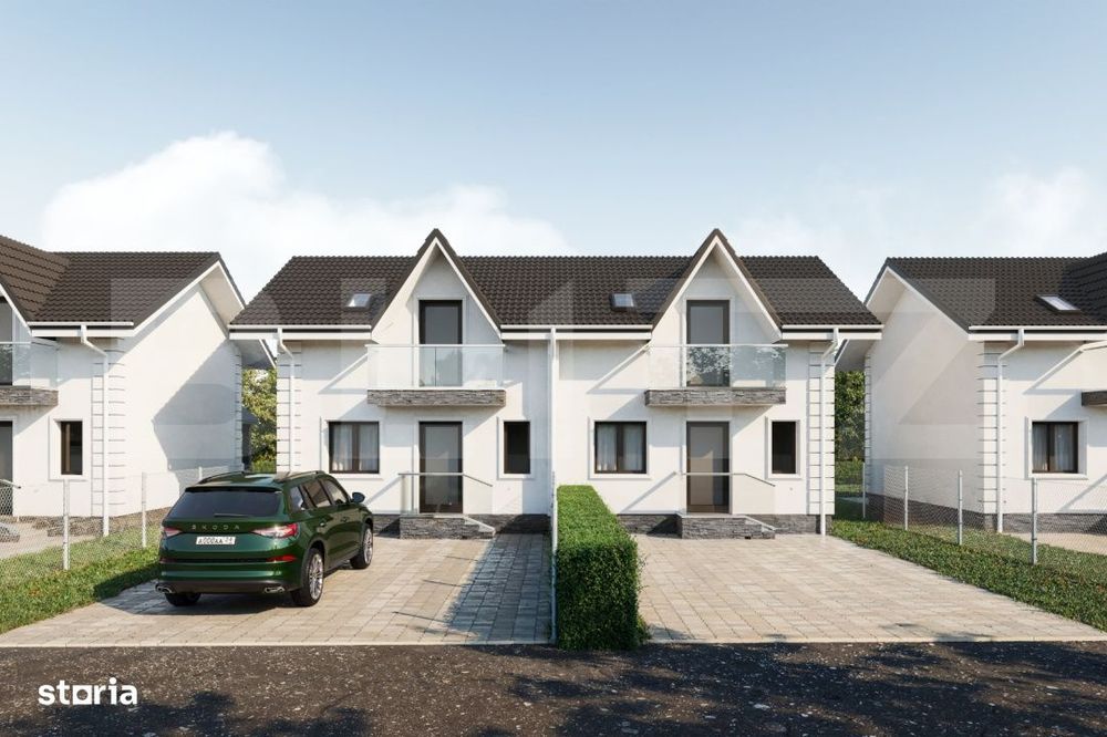 Duplex de vanzare | Lisaura | 70 mp | 200 mp teren