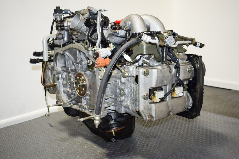 Двигатель Subaru Legacy 2.0 EJ20 EJ204 из Японии!