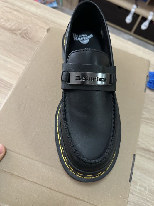 Кожени мокасини Dr. Martens Benton Bex