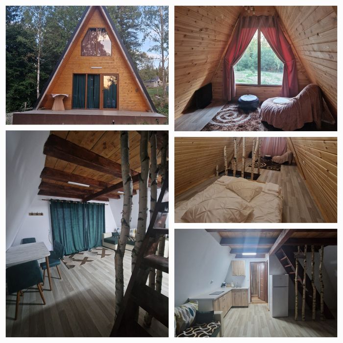 Cabana A frame & Spa