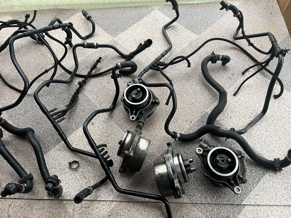 Electrovalva Actuator Turbo Bmw 320d E46 X3 E83 150CP M47 Supapa EGR