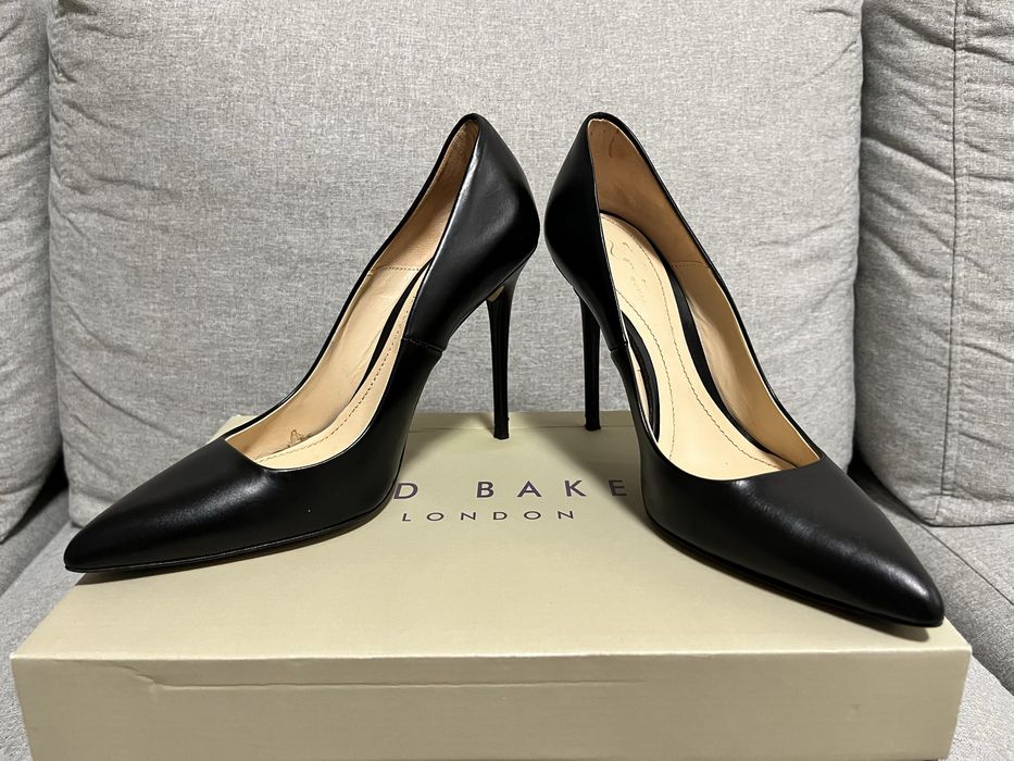 Кожени обувки Zara 38 номер