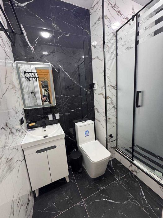 Чистая, уютная квартира для семьи!2-комн,шикарная квартира,Новза Метро