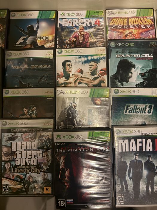 Продам диски для Xbox 360