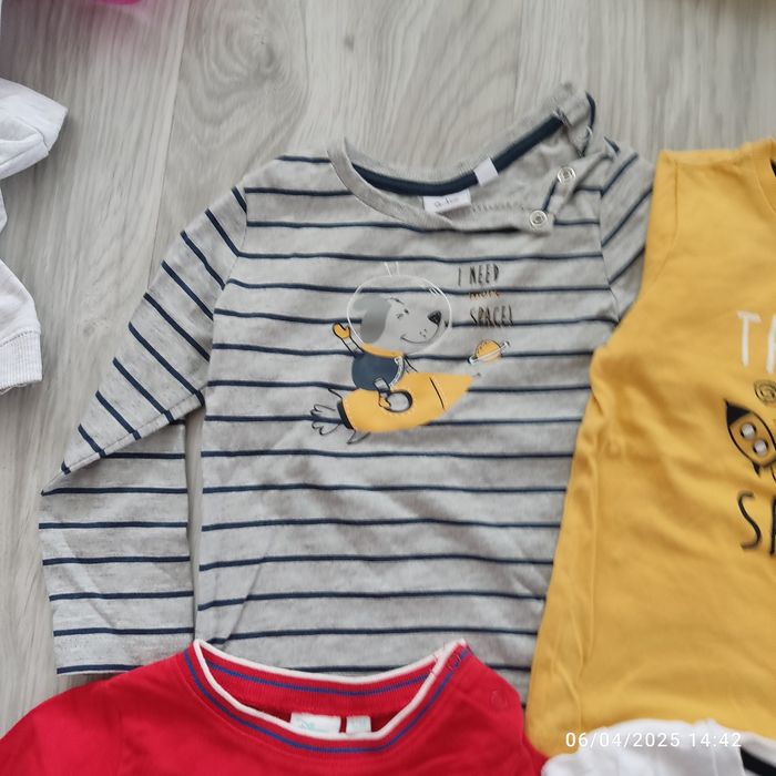 Блузи размер 12-18м.