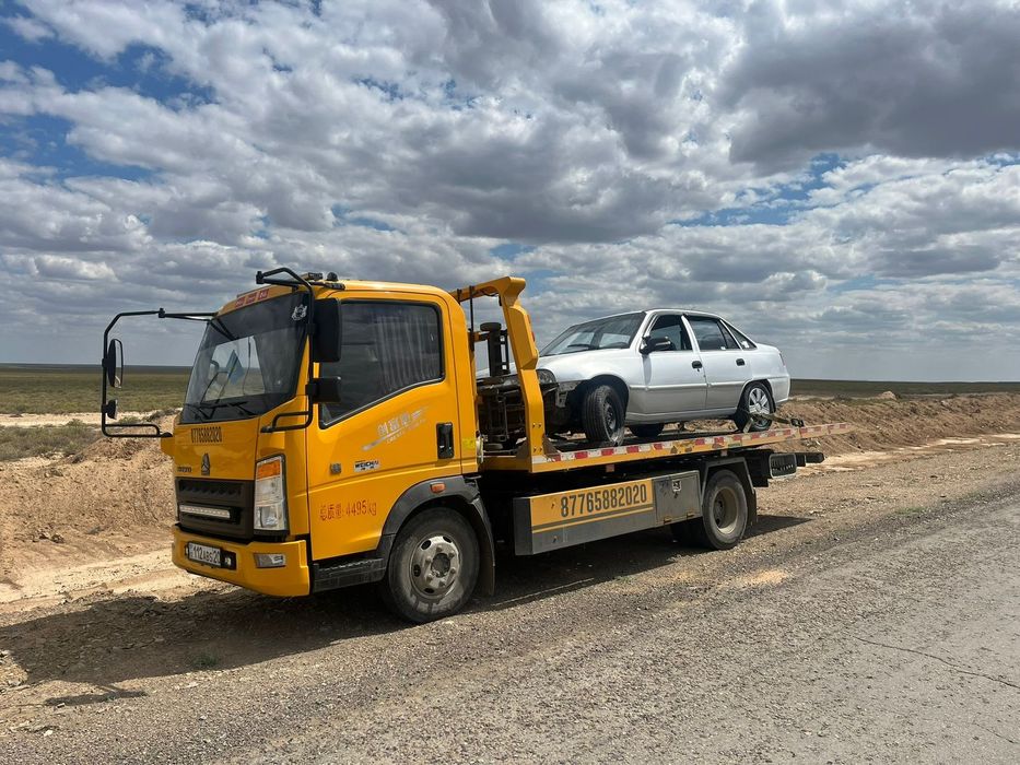 Услуги эвакуатора 24/7