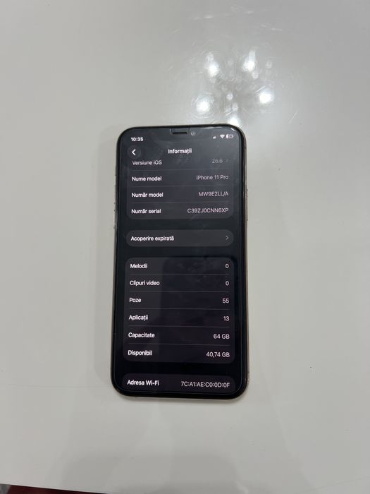 Iphone 11 Pro 64 Gb