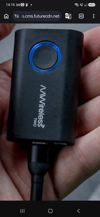 Adaptor Wireless Android Auto - AAWireless TWO