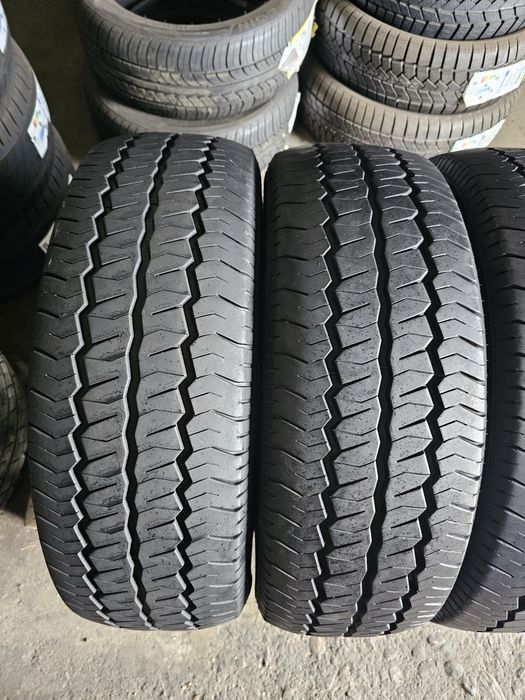 4 anvelope vara 235 65 16C Interstate 7.9mm