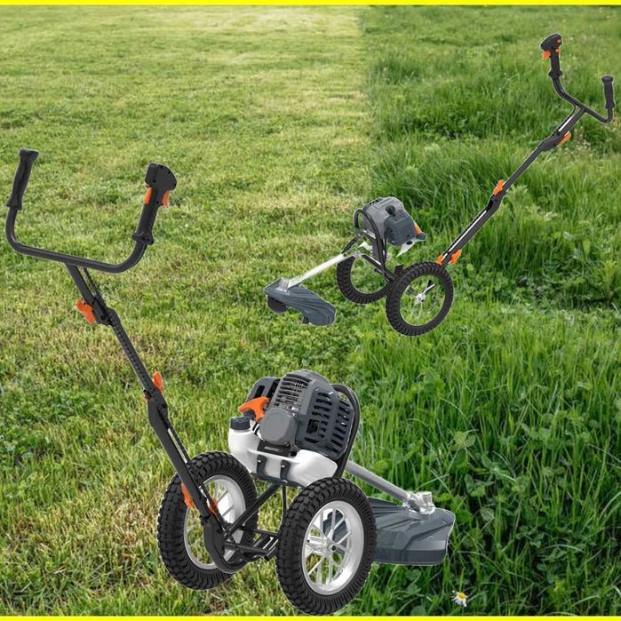 Motocoasa  CU ROTI 52cc  Wolfs .