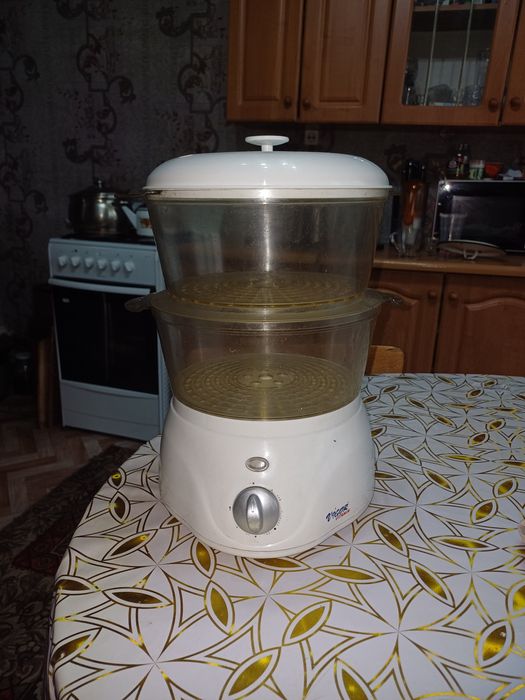 Пароварка электрическая как новая