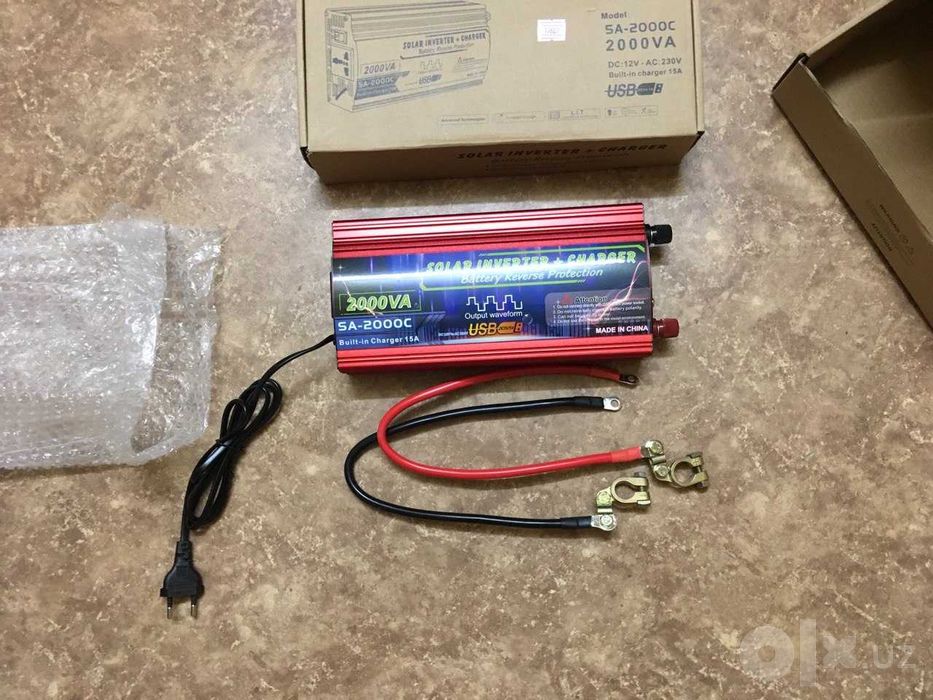 Инвертор 2kVa сам заряжает аккумулятор