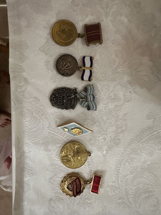 Медали старинные ссср СРОЧНО