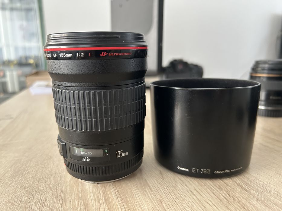 Obiective canon 16/50/100/135 mm