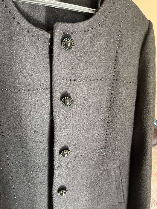 Пальто женское 100% шерсть