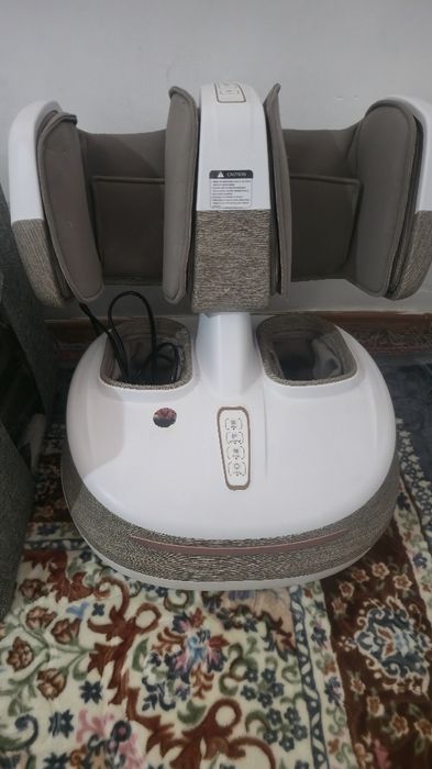 Массажор для ног пользовались один раз в  идеальном состояний