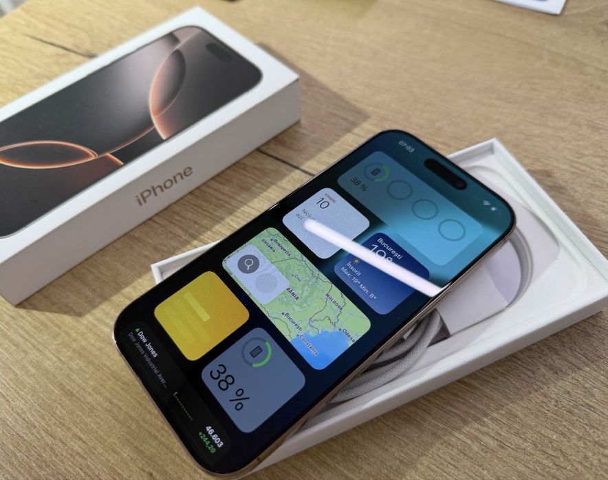 iPhone 16 PRO MAX / 96% Bateria  / ca NOU / Garantie