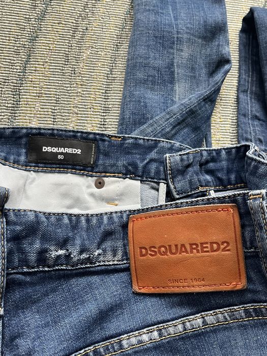 DSQUARED2 - дънки с размер ITALY 50 / 34