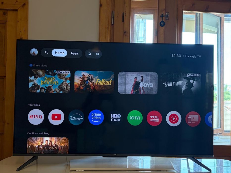 Televizor TCL LED 50P735, 126 cm 4k ultra HD